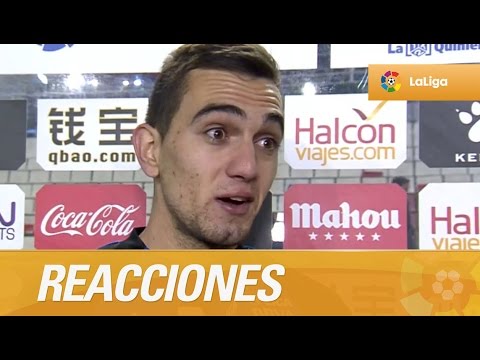 Escalante: "Este punto nos viene bien para coger confianza"