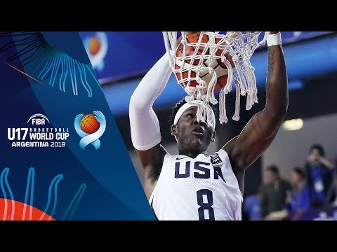 Nike Top 5 Plays – Gameday 2 – FIBA U17 Basketball World Cup 2018