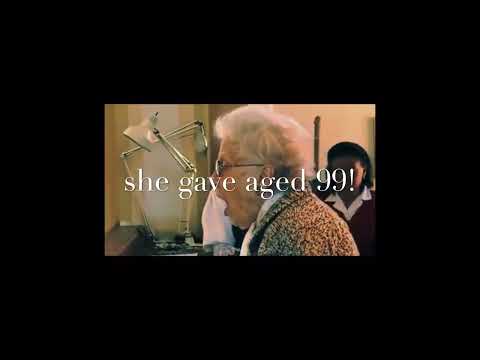 Incredible 96-year-old Magda Olivero sings a magical “Panis Angelicus”