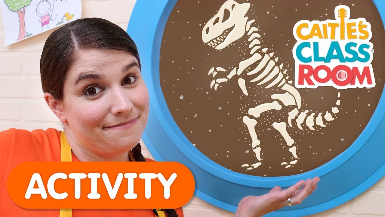 What Dinosaur Is This? | Caitie's Classroom | Activities For Kids