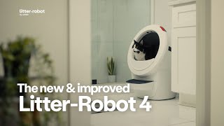 Litter-Robot Get to know the new & improved Litter-Robot 4