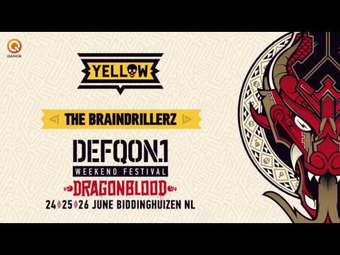 The colors of Defqon.1 2016 | YELLOW mix by The Braindrillerz