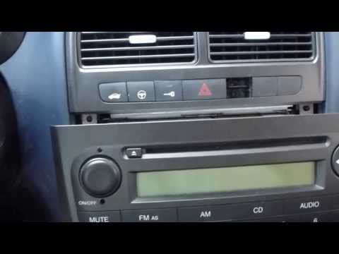 comment demonter l'autoradio fiat stilo