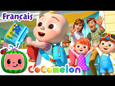 Le premier jour d’ecole | Épisode Complet | CoComelon en Français | Chansons pour bébés
