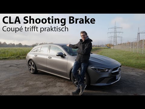 2020 Mercedes-Benz CLA 250 4MATIC Shooting Brake (X 118) test / coupe with trunk - Autophorie