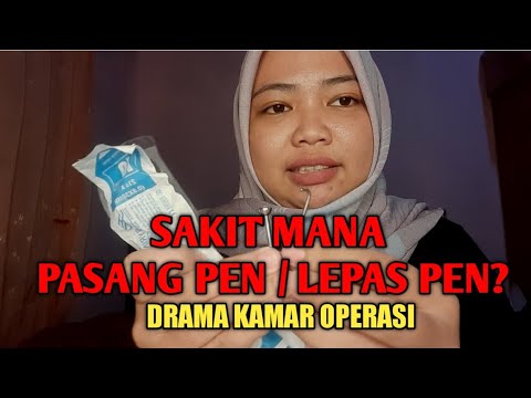 PASCA OPERASI LEPAS PEN