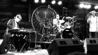 St. James Infirmary - Kermit Ruffins & the Barbecue Swingers @ Michael Arnone's Crawfish Fest 2014