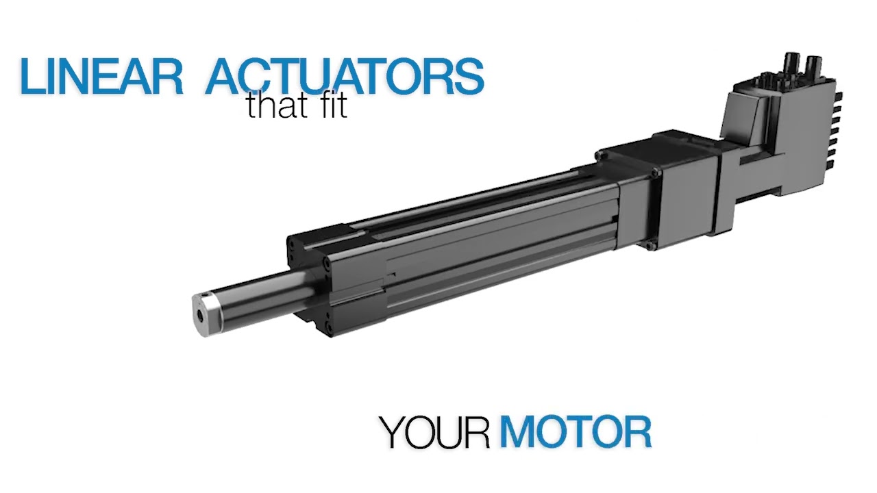 Tolomatic Linear Actuators That Fit | Engineered to Order Electric Actuators