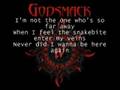 Voodoo Godsmack lyrics 