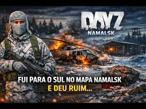 fui para o sul no mapa namalks no afterfrost