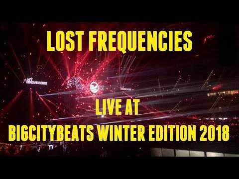 Lost Frequencies @BigCityBeats WorldClubDome Winter Edition 2018 - 4K