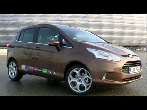 Ford B-MAX tour - UEFA Champions League
