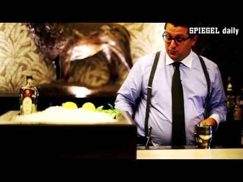 MEYER MIXT - Der GIN BASIL SMASH - Spiegel Daily