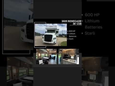 2025 Renegade 38' CSB