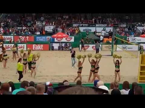 FIVB World Tour Stare Jabłonki 2014 - Mario Bischin - Stadion Główny
