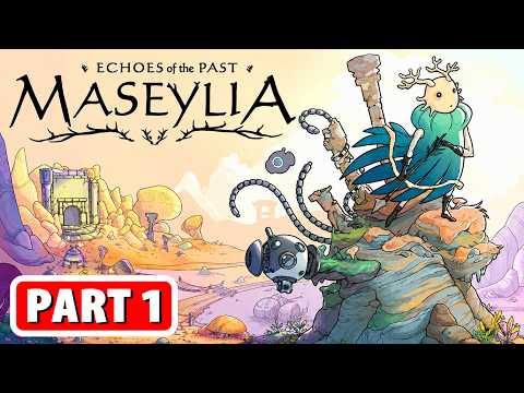 MASEYLIA ECHOES OF THE PAST Gameplay Walkthrough Part 1 - FULL GAME (No Commentary)