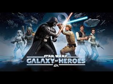 SWGOH Four Pillars day 58 (New Intro!!!)
