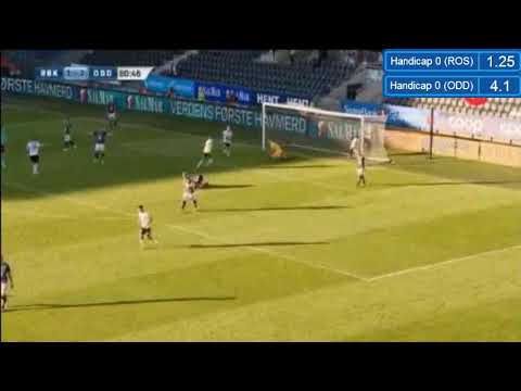 Rosenborg - Odd 2:2 - Alexander Soderlund Goal [30.5.2018]