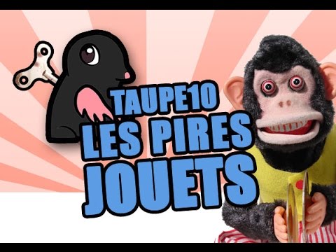 TOP 10 des pires JOUETS jamais créés