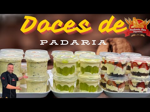 Aprenda a fazer os 3 doces mais vendidos nas padarias do Brasil