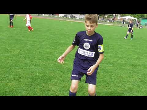 FK Přelouč vs. SK Spartak Slatiňany 1. poločas (19.5.2018)