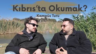 Kıbrıs'ta Üniversite Okumak? | Yakın Doğu Üniversitesi | Gezdik Gördük