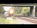 CSX 328 AND LOGO 950 HEAD TO TRAIN DERAILMENT 8 21 12 ST DENNIS