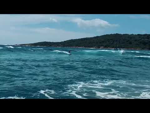 Dans les Vagues, Capo Di Feno , Corse 2020 4K hd