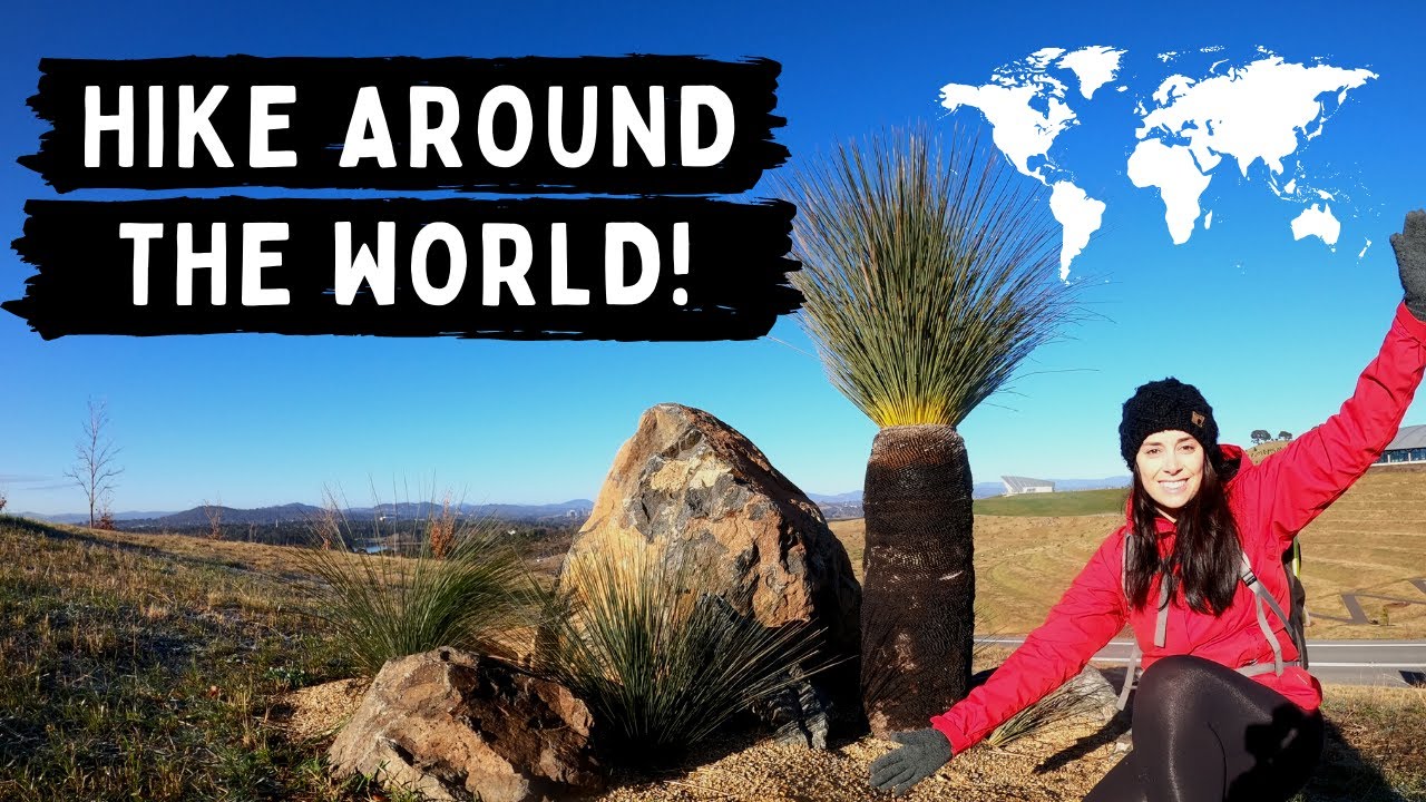 Join a traveler on exploration of National Arboretum Canberra.