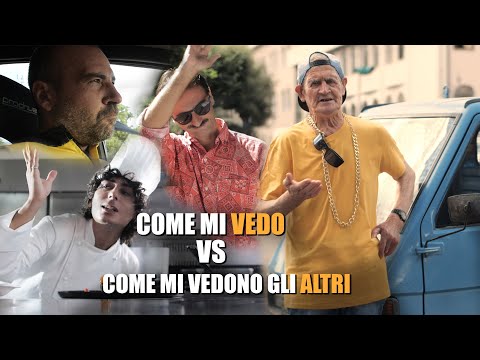 How I SEE MYSELF VS How Others SEE ME