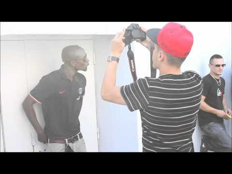 LaBadTV - Tournage Clip Adamsang "Pactol de Love/Hass"