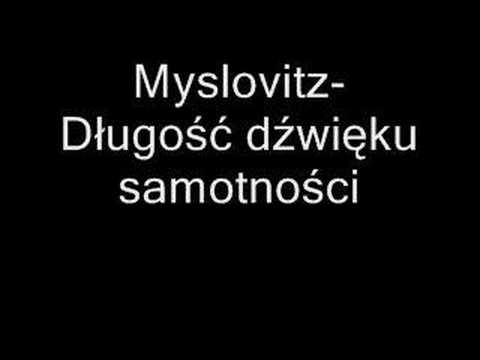 myslovitz - długość dźwieku samotności