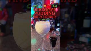Christmas Pudding & Custard 🎄🍮 Creamy Holiday Drink #ChristmasCocktails #HomeBar