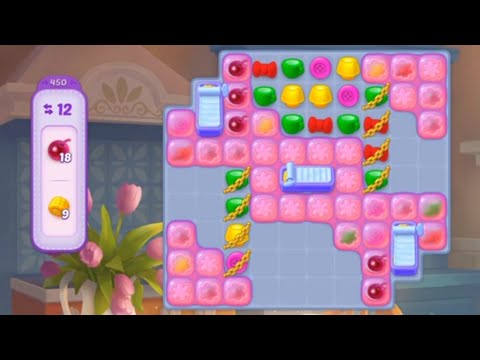 Homescapes. ToC. Hard Level 2910