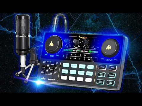Change Your VOICE And PODCAST | Maonocaster Lite AU-AM200-S1 Review