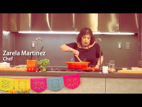 Get to know chef Zarela Martinez