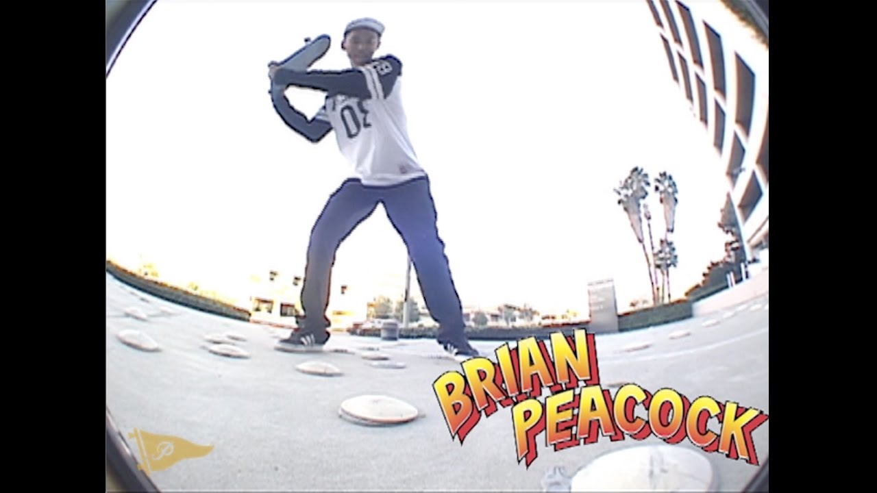 Brian Peacock ya es PRO de Primitive (Video Part en VX)