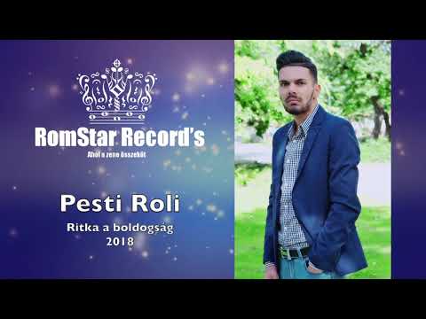 Pesti Roli 2018 Ritka a boldogság