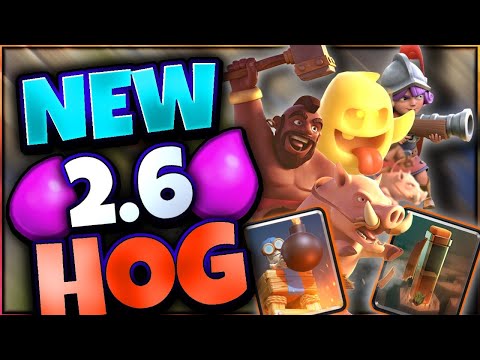 NEW 2.6 HOG TOP LADDER !!