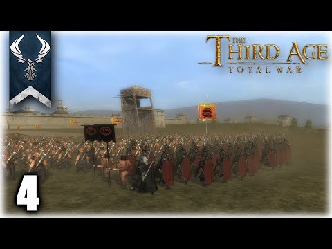 FIRST ENCOUNTER WITH UMBAR! - Third Age: Divide & Conquer - Kingdom of Gondor #4