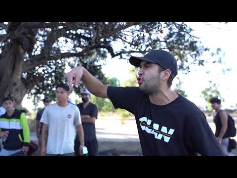 Legion Battles 3ra fecha - Forastero Vs. eztreMc - octavos de final (prod.quiron)