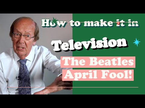 Meeting The Beatles and April Fools