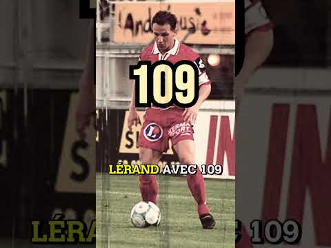 L'histoire du meilleur buteur du Stade Brestois Partie 1  #football #foot #ligue1 #stadebrestois29