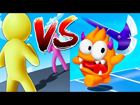 GIANT RUSH vs GIANT BLOB