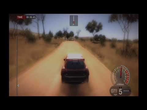 Colin McRae: Dirt (Xbox 360) | Career Playthrough | Part 6 | Shell Outback Open