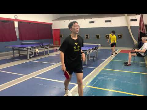 Westside Round Robin - Oct 16th 2021 - Final: Takato Tsuchiya - Li Yuhang