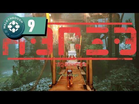 Stray Walkthrough - Antvillage (Chapter 9)