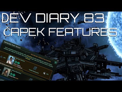 Stellaris Dev Diary #83 - Čapek Features part 1