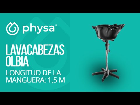 vídeo - Lavacabezas - 50 x 49 x 99 cm - Negro