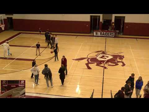 Eden High School vs Western New York Maritime  Mens Varsity Basketball